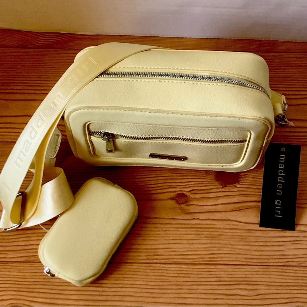 NWT Madden Girl cross body handbag.